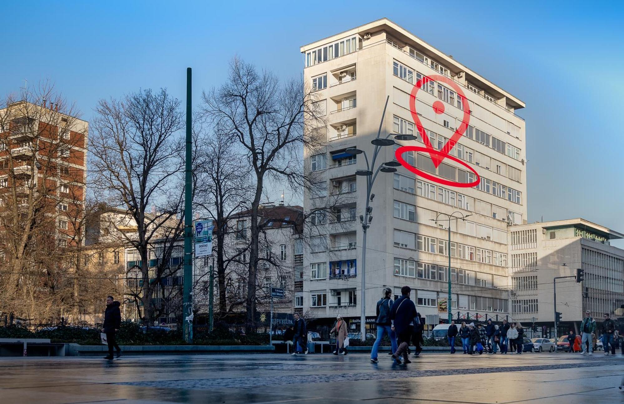 Central Apartment Mirza サラエヴォ エクステリア 写真