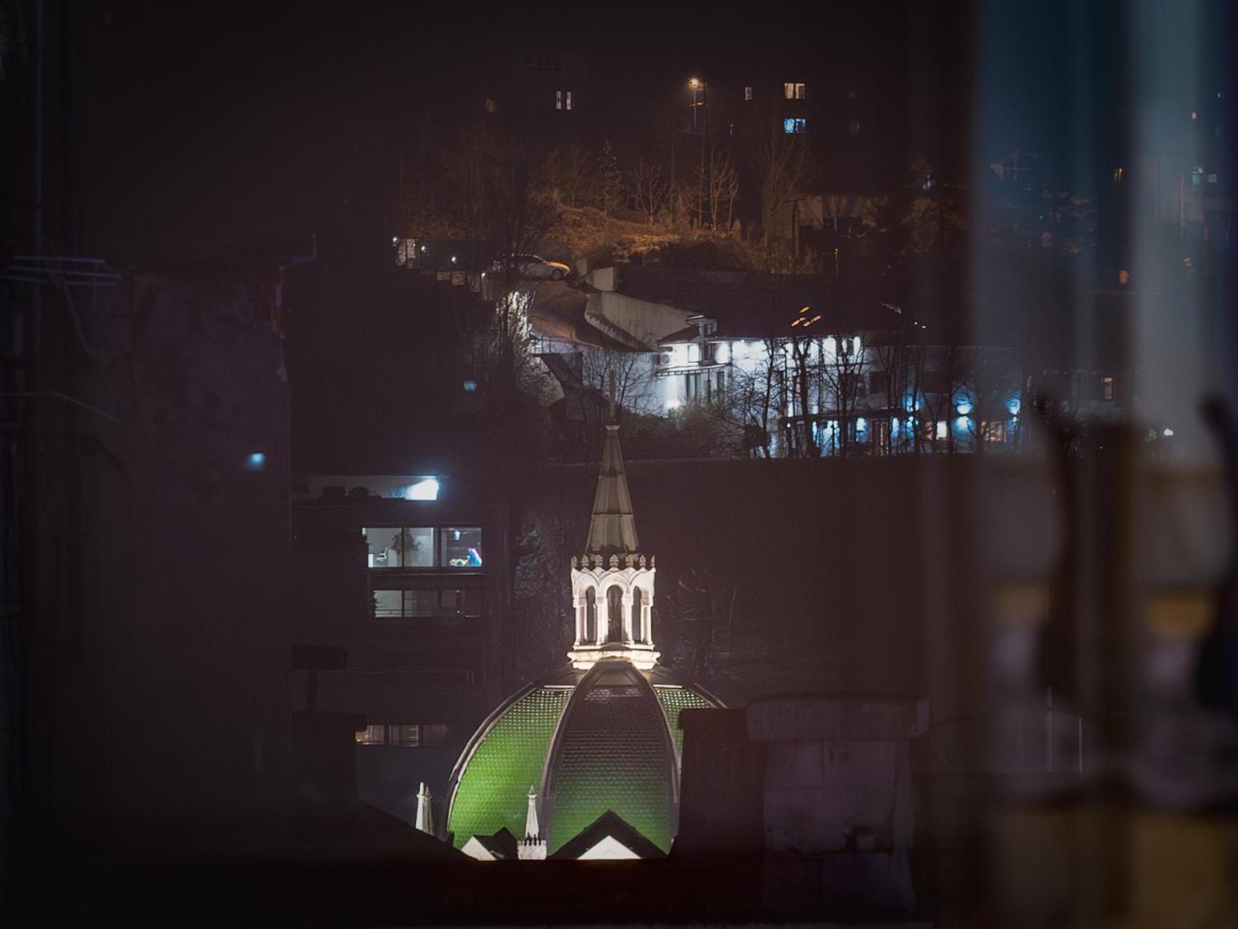 Central Apartment Mirza サラエヴォ エクステリア 写真